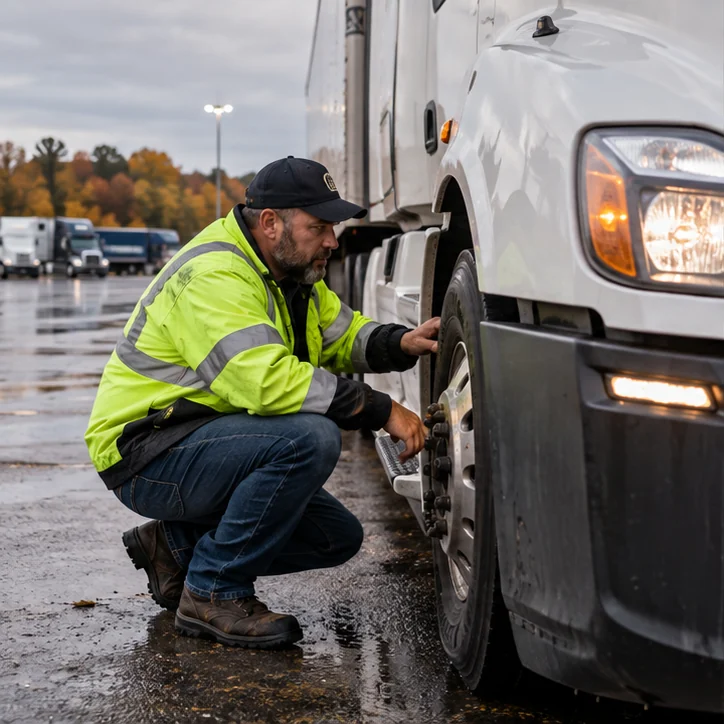 How Truck Drivers Can Prepare for Early-Fall Weather Changes