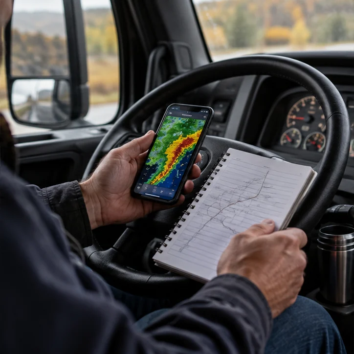 How Truck Drivers Can Prepare for Early-Fall Weather Changes