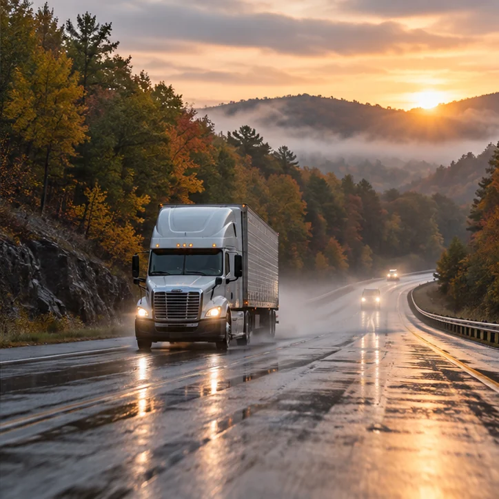 How Truck Drivers Can Prepare for Early-Fall Weather Changes